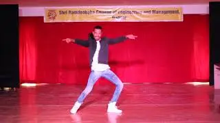 Joe Lovett Showcase at Ramdeobaba College of Engineering on song Ishare Tere by Guru Randhawa