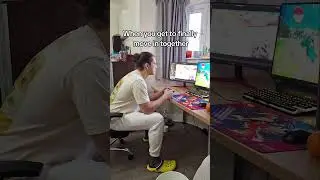 Когда она наконец переезжает ко мне #пара #комедиядляпар