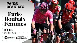 ICONIC WIN! 🙌 | Women's 2025 Paris-Roubaix Final KM's | TNT Sports Cycling