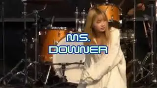 Brats - Ms. Downer Live (Kick-Ass Performance!!!)