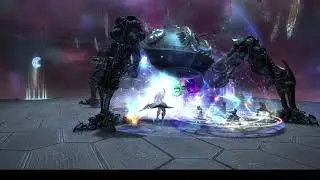 HUDless XIV - Omega (Alphascape Savage)