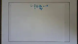 Formalismo Hamiltoniano