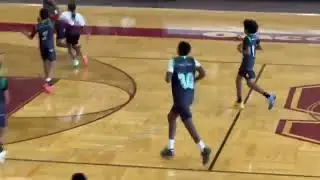 Camren Terry 8th Grade OneUs Basketball Highlights 