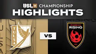 14.06.2025 | FC Tulsa против Phoenix Rising FC &mdash; лучшие моменты матча