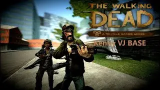 Test: TWD Season Two Kenny VJ Base SNPC