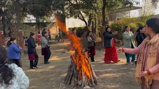 School Lohri Celebration 2026 | Fun & Festive Vlog