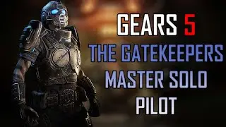 Gears 5 Master Solo Escape - The Gatekeepers (Pilot)