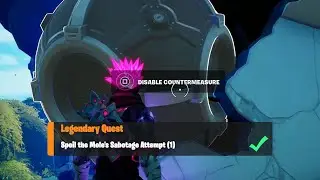 Spoil the Mole's Sabotage Attempt (1) - Fortnite Week 14 Legendary Quest