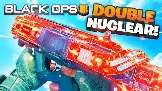 WORLDS FASTEST DOUBLE NUKE?! BO4 WITH CORDITE