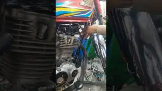 CG125 euro 2 system