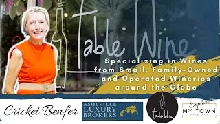 Asheville NC Shopping - Local Small Business - TABLE WINE