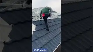 Easy and affordable roofing #cnccutting #diy #cnc #feed #roof #roofing #construction #design