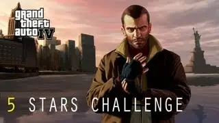 ★ GTA 4 - 5 Stars Challenge ★ Part 2 - EPIC FAIL