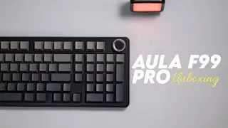 Aula F99 Pro w/ Nimbus Switches - Unboxing and Sound Test