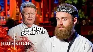 Chef Ramsay Makes a Shocking Decision After the Black Jackets Struggle | Hell's Kitchen
