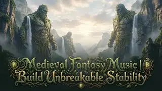 Celtic Fantasy Music | Fantasy Ambient & Celtic Instrumental | Medieval Music for Motivation