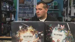 Unboxing Kinfire Chronicles: Night's Fall By Incredible Dream