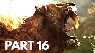 فار كراي برايمال|ح١٦|Far Cry Primal-Hunting the Bloodfang Sabretooth