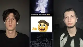 tewiq - попал, Voskresenskii, Платина - Быть Богатым, revetg - AntiAntiAntiSocial Реакция / WTF 