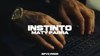 Maty Farra - Instinto [PROD by Wazo] #VISUALIZER