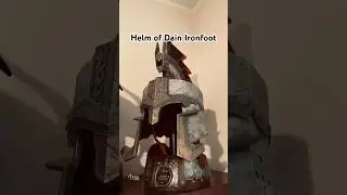 Helm of Dain Ironfoot - United Cutlery #ilsignoredeglianelli #lotr #cosplay #nerd #tolkien #geek