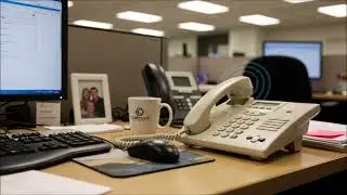 Desk Phone Ringing Sound Effect | Classic Office Telephone Ring