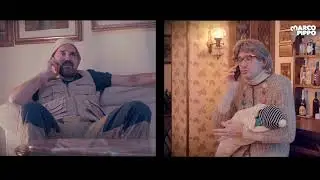 Ines e Duilio e la visita del nuovo parrocco - Distanti Saluti
