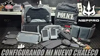 Configurando mi nuevo chaleco de NEPPRO | Airsoft Review en Espa&ntilde;ol