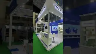 TTM X INDORSE #exhibitiondesign #indorse #standdesign #exhibition #event #tradefair #robotics