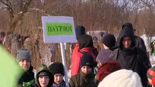 Снежное сражение в лицее