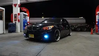 BMW 545i Motor Swap #bmw #vlog