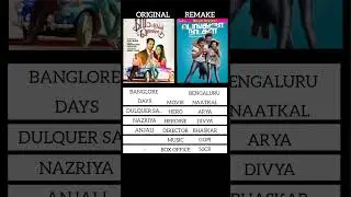 banglore days vs bengaluru naatkal | arya | dulquer salman | @hgtamilan08