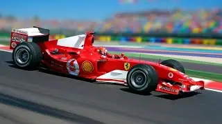 F1 Ferrari V10 POV sound asmr