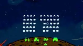 Let's play Space Invaders