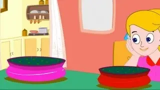 Peas Porridge Hot | Nursery Rhymes With Lyrics | Kids Songs