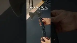 Berserker Tomahawk от RMJ Tactical &mdash; обзор EKnives #knifecommunity #tomahawk #axe #knifereview