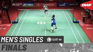 DAIHATSU Indonesia Masters 2021 | Kento Momota (JPN) [1] vs Anders Antonsen (DEN) [3] | F