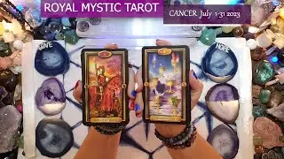CANCER JULY 1-31 2023 HOLD YOUR HEAD HIGH YOU&rsquo;VE ALREADY WON! THE BATTLE IS FINISHED CONGRATULATIONS