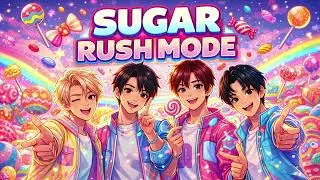 Sugar Rush Mode &ndash; Playful K Pop Pop Anthem  Bubble Energy Official Lyric Video