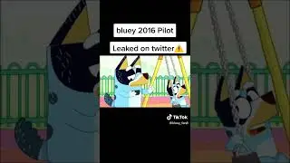 Bluey 2016 pilot I&rsquo;m sorry I didn&rsquo;t order a glass of your opinion