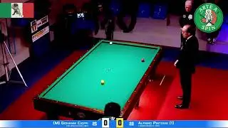 🎱 Giovanni Cioffi vs Alfiero Pintossi | Parte 1 &ndash; Studio, ritmo e precisione
