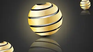 Tutorial :How to create FULL 3D logo design in Adobe Illustrator CC