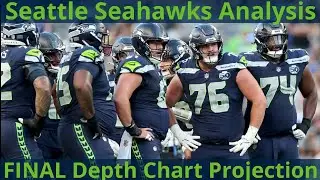 Seattle Seahawks 2025 FINAL Depth Chart Projection (August 24)