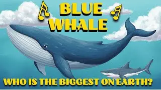 🐋 Meet the Blue Whale &mdash; the biggest animal on Earth! 🌍