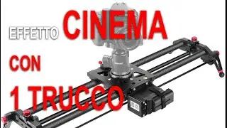 Come Fare Video Professionali con lo Slider 🎥  Riprese Fluide con Reflex e Smartphone (Tutorial ITA)