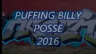 Melbourne Graffiti  -  PBP 2016