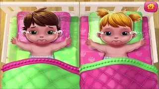 Baby Twins - Newborn Care  |  Game Trailer  |  TabTale