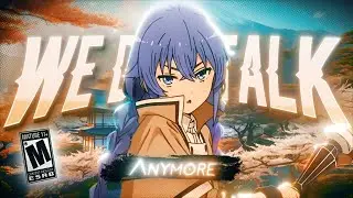 「We Dont Talk Anymore」- Roxy 💙 [Edit/AMV] /4K!