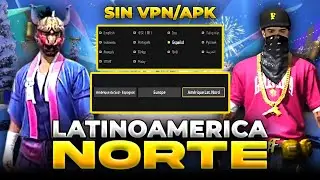 COMO CREAR UNA CUENTA DE LA REGION LATINOAMERICA NORTE (ANTES EEUU) EN FREE FIRE || TUTORIAL SIN VPN