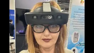 Tech Reviews with Anat - .lumen Glasses - CES 2025